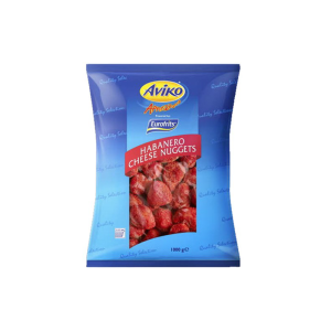 Grilled Habanero cheese in red dough, frozen, AVIKO, 1 kg
